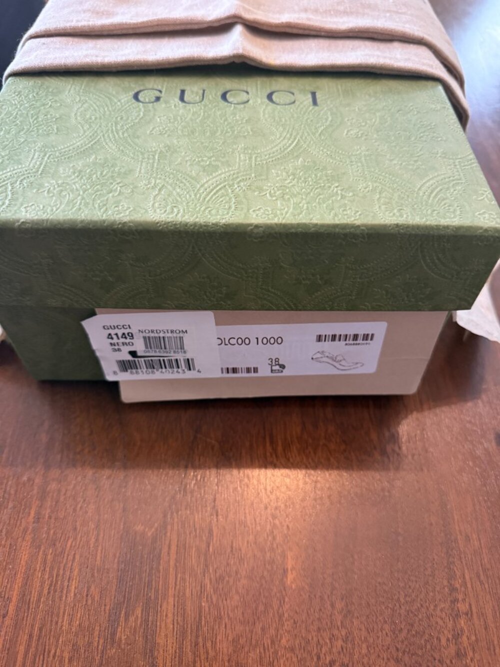 Women's Gucci Jordaan loafer - Picture 11 of 11